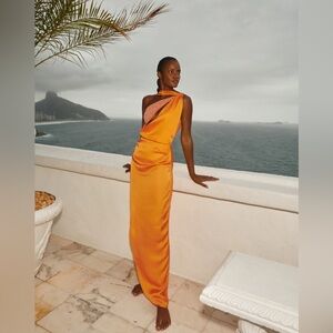 New with tags Baobab Asaka Dress in Orange